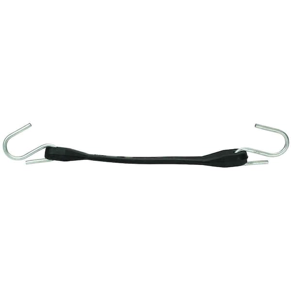 15 Rubber Tarp Straps bundle of 10 - Natural Rubber, PK10